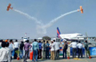 Metal birds awe spectators with aerial aerobatics